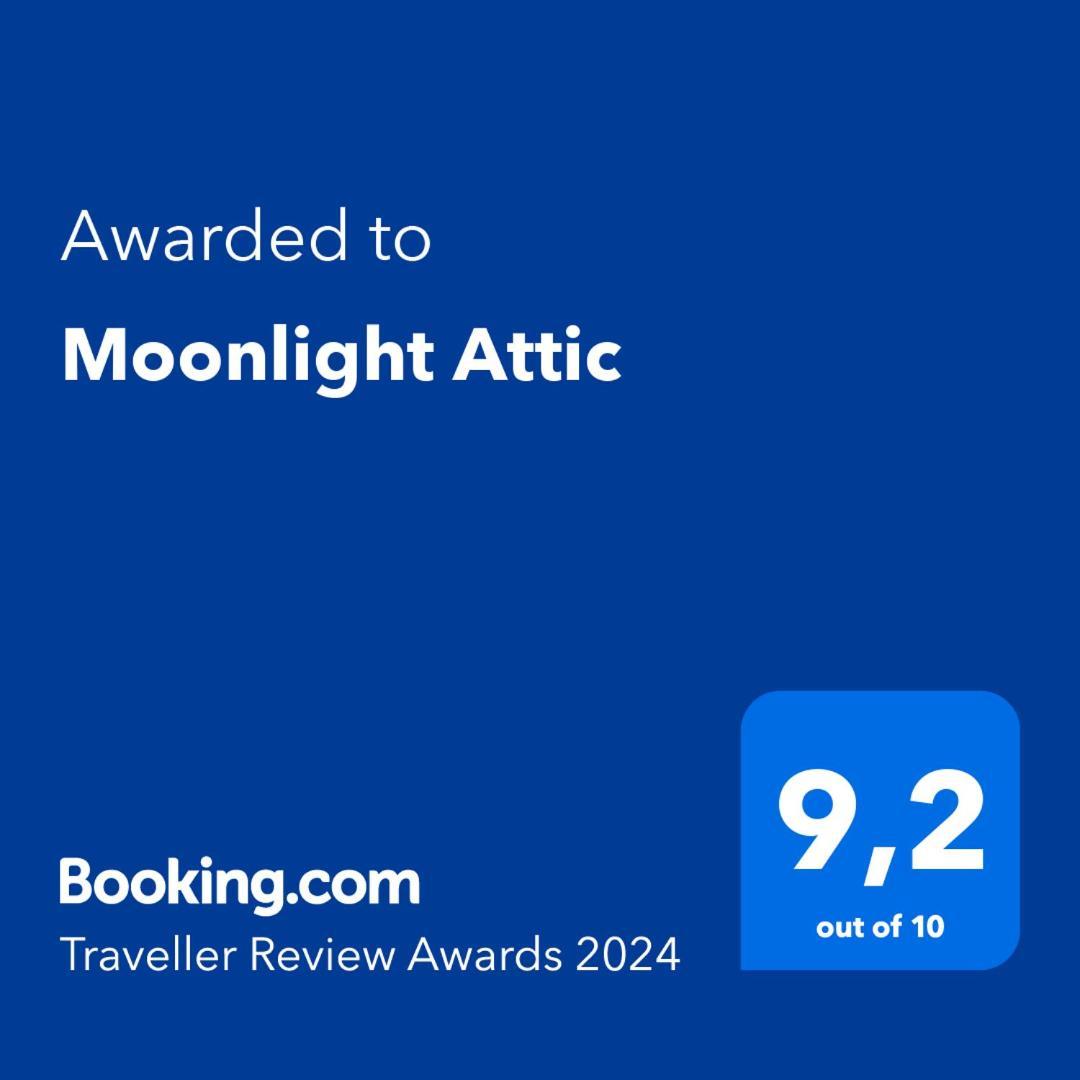 Appartement Moonlight Attic à Venise Extérieur photo